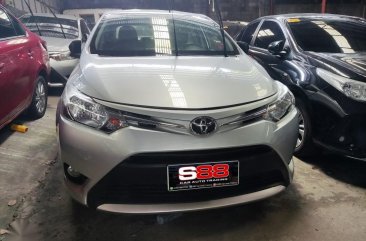 Brightsilver Toyota Vios 2018 for sale in Quezon