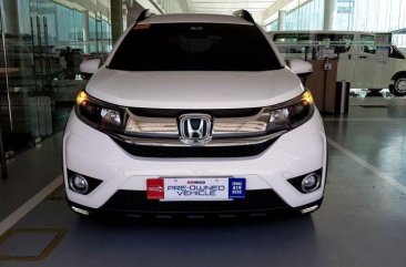 White Honda BR-V 2018 for sale in Las Piñas