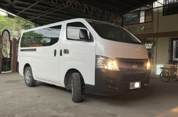 Selling White Nissan Urvan NV3502016 in San Jose del Monte