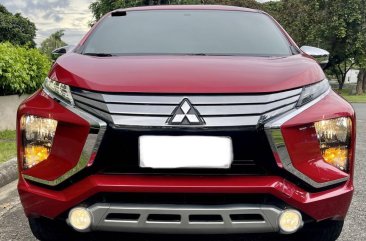 Red Mitsubishi Xpander 2020 for sale in Automatic