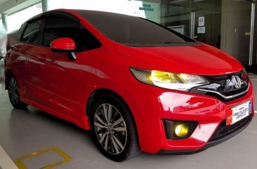 Selling Red Honda Jazz 2016 in Las Piñas