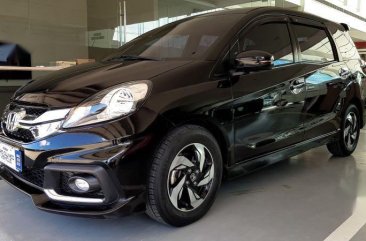 Selling Black Honda Mobilio 2015 in Las Piñas