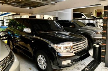 Black Toyota Land Cruiser 2008 for sale in Marikina