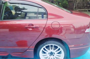 Selling Red Honda Civic 2007 in Marikina