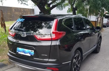 Black Honda Cr-V 2018 for sale in Las Piñas