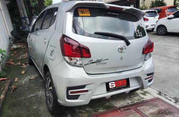 Pearl White Toyota Wigo 2020 for sale in Quezon