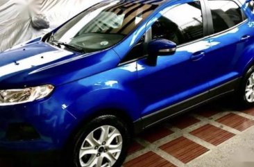 Blue Ford Ecosport 2016 for sale in Pateros