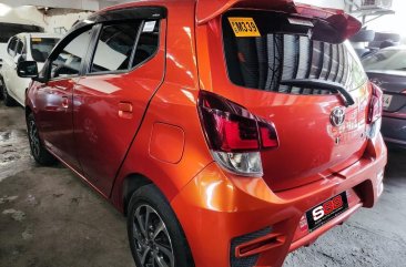 Orange Toyota Wigo 2020 for sale in Quezon