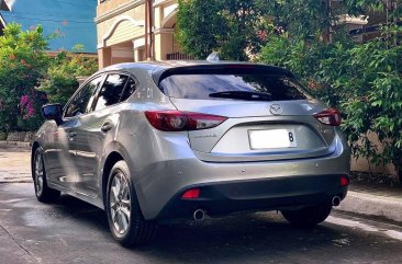 Selling Silver Mazda 3 2015 in Silang