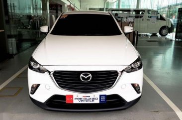 White Mazda CX-3 2017 for sale in Las Piñas