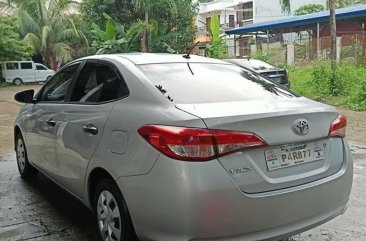 Selling Brightsilver Toyota Vios 2020 in Quezon