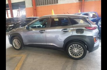 Selling Grey Hyundai Kona 2019 in Quezon City