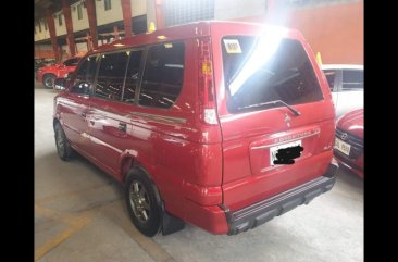 Red Mitsubishi Adventure 2017 for sale in Manual 