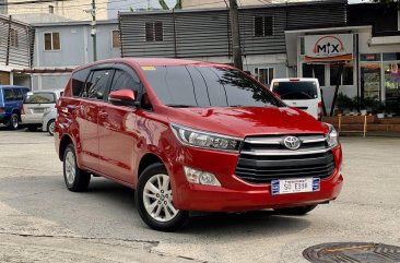 Red Toyota Innova 2021 for sale in Makati