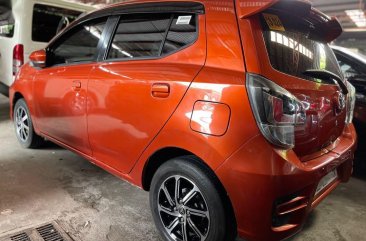 Orange Toyota Wigo 2021 for sale in Manual