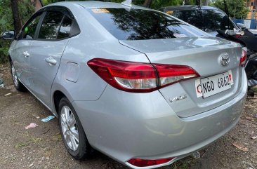 Silver Toyota Vios 2021 for sale in Automatic