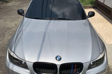 Sell Silver 2012 BMW 318I in Quezon City