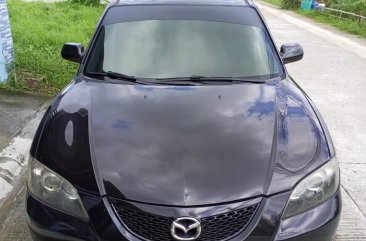 Black Mazda 3 2005 for sale in Las Pinas