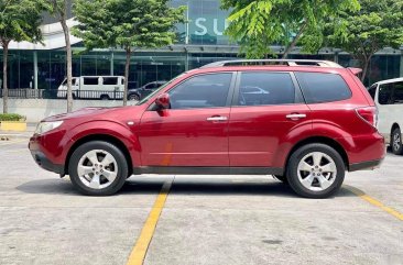 Red Subaru Forester 2010 for sale in Automatic