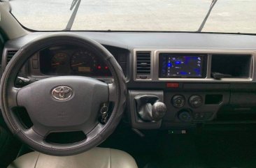 Black Toyota Hiace 2016 for sale in Manual