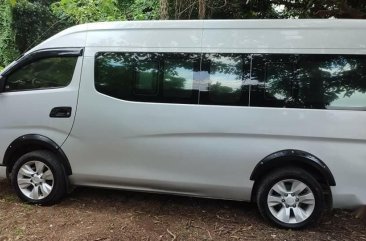 Sell Silver 2018 Nissan Urvan in Quezon City