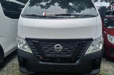 Sell White 2018 Nissan Nv350 Urvan in Quezon City