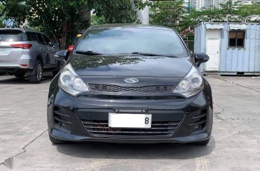 Black Kia Rio 2015 for sale in Automatic