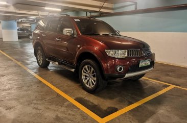 Sell Red 2009 Mitsubishi Montero in Pateros