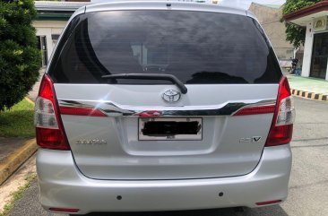 Silver Toyota Innova 2015 for sale in Muntinlupa