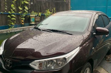 Red Toyota Vios 2021 for sale in Quezon City