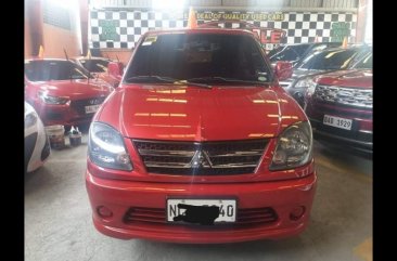 Red Mitsubishi Adventure 2017 for sale in Manual 