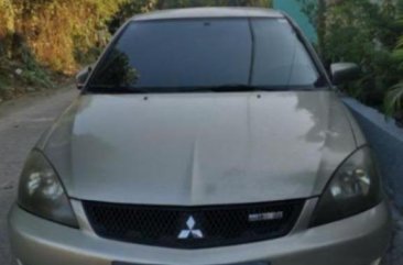 Silver Mitsubishi Lancer 2008 for sale in Automatic