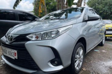 Silver Toyota Vios 2021 for sale in Automatic
