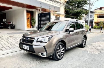 Brown Subaru Forester 2017 for sale in Cainta