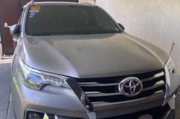 Selling Silver Toyota Fortuner 2017 in Quezon