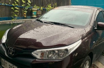Red Toyota Vios 2021 for sale in Quezon City