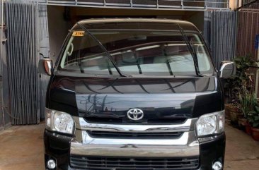 Black Toyota Hiace 2016 for sale in Manual