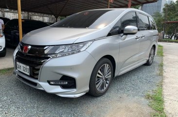 Silver Honda Odyssey 2019 for sale in Mandaluyong