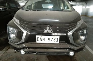 Selling Black Mitsubishi Xpander 2019 in Quezon City