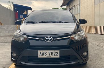 Black Toyota Vios 2014 for sale in Valenzuela