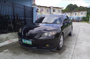 Black Mazda 3 2005 for sale in Las Pinas