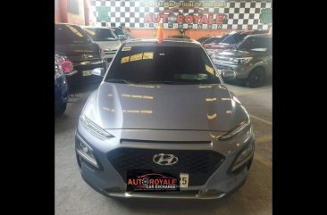 Selling Grey Hyundai Kona 2019 in Quezon City