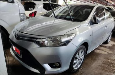 Selling Brightsilver Toyota Vios 2018 in Quezon