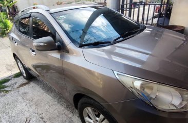 Grey Hyundai Tucson 2012 for sale in Manila