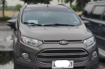 Selling Grey Ford Ecosport 2015 in Biñan