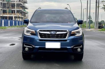 Blue Subaru Forester 2018 for sale in Automatic