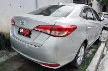 Selling Silver Toyota Vios 2020 in Quezon