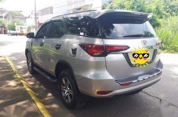 Selling Brightsilver Toyota Fortuner 2017 in Manila