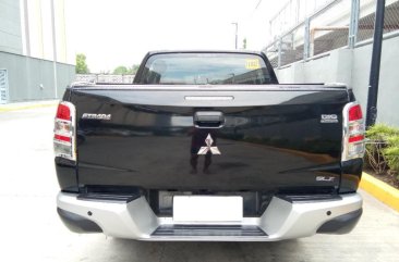 Selling Black Mitsubishi Strada 2017 in San Pedro