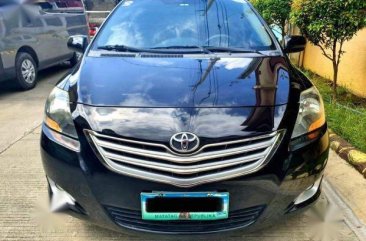 Black Toyota Vios 2012 for sale in Santa Rosa